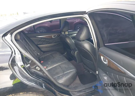 2018 Infiniti Q50 3.0T Luxe from USA, damaged, VIN JN1EV7AR8JM438176